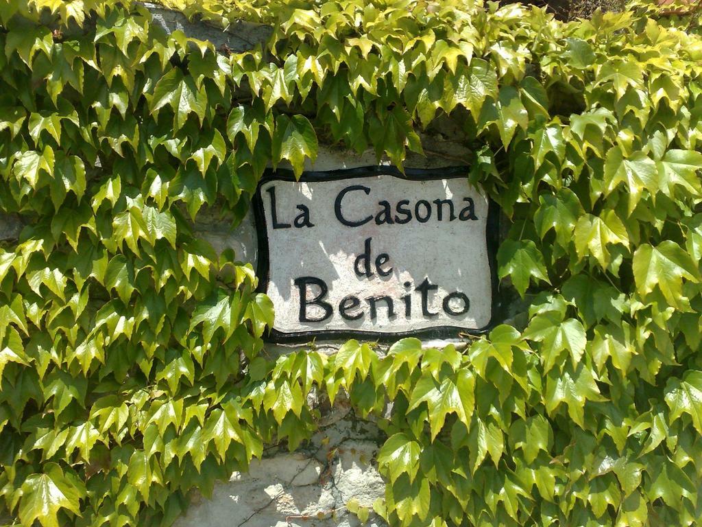 Гостевой дом La Casona De Benito Кудильеро Экстерьер фото